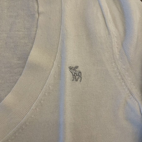 Abercrombie sweater beige new, size S
