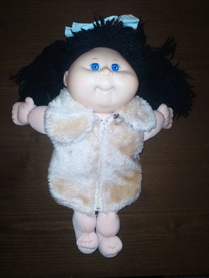Vintage Cabbage Patch Doll used