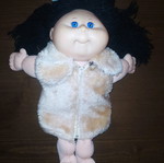Vintage Cabbage Patch Doll used