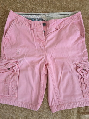 Cargo women's bermuda shorts used, pink, size M