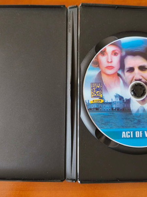 Act of Will DVD used with subtitles, drama series