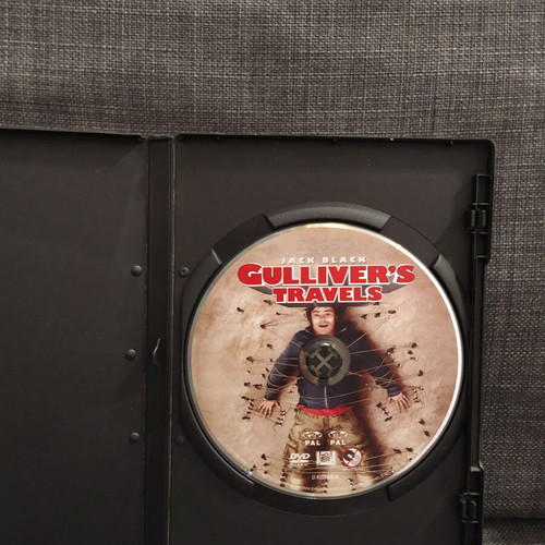 Gulliver's Travels DVD used, comedy, subtitles, large case
