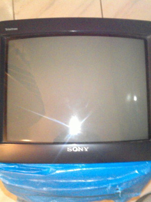 Τηλεόραση Sony Trinitron 14 μεταχειρισμένη, ρετρό CRT