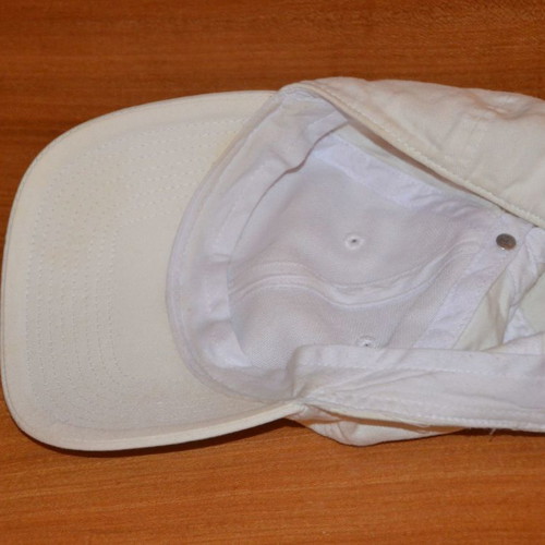 White hat used, one size