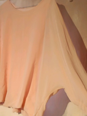 Pink blouse used, size M