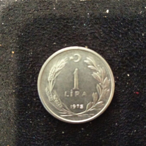 Turkish coins like new, 3 lira