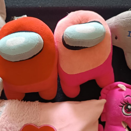 Plush toys like new, assorted set