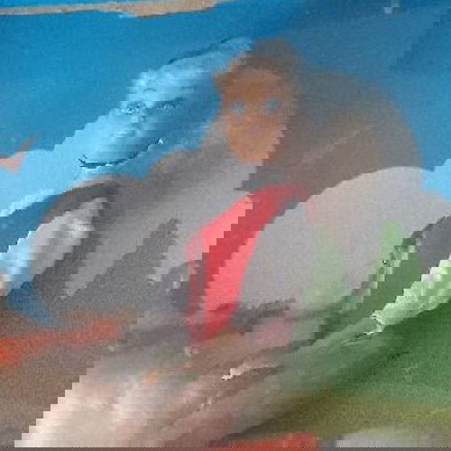 Кукла на кон Vintage нова в кутия