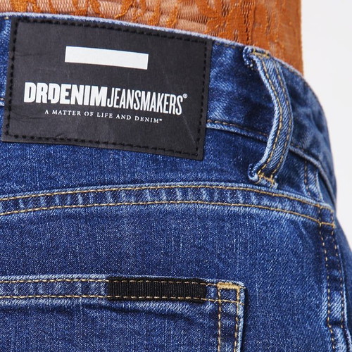 Dr Denim Bisset Wide Leg Jeans like new, blue, size 27/32
