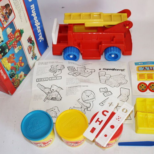 El Greco Play Doh The Firefighter New Vintage 1983