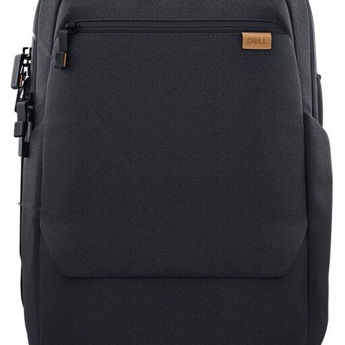 Dell Pro 14 - 16 Laptop Premium EcoLoop Backpack CP7625, black