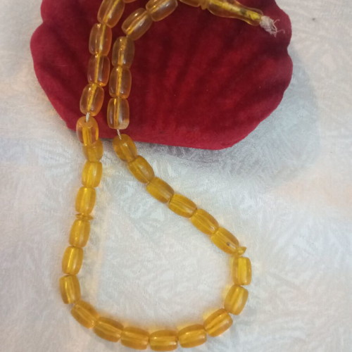 Vintage komboloi worry beads