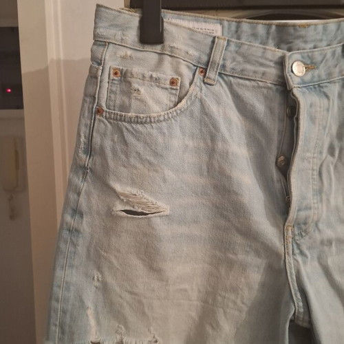 Zara shorts, blue, size L-XL