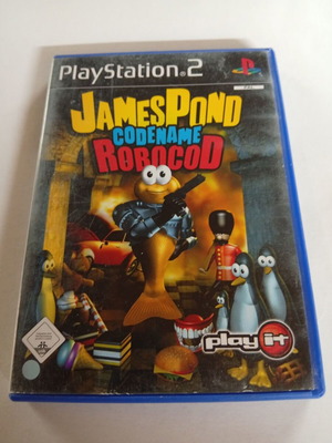 James Pond Codename Robocod PlayStation 2 used, action game