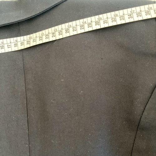 Ysatis Mid-Length Seasonal Jacket Like New, Size 1 Black