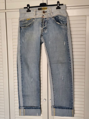 Moritz Jeans μεταχειρισμένο, μέγεθος 31, μπλε
