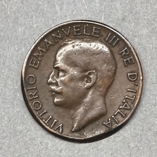 Coin C. 5 1922 used with perimeter error