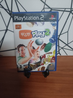 Eye Toy Play 2 παιχνίδι PlayStation 2 μεταχειρισμένο, προσομοίωση