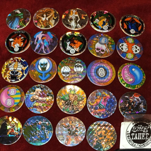 Psilikoko Zodiac Poison Power Action 8 tags used
