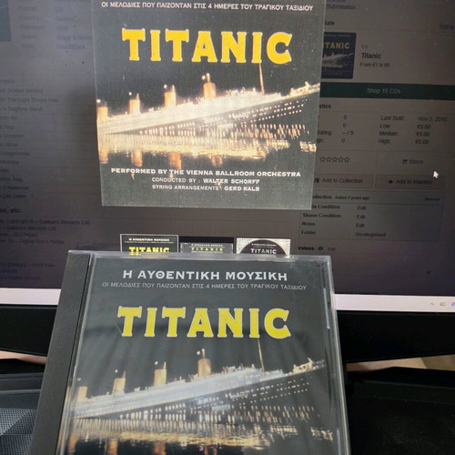 Titanic CD like new, classical music