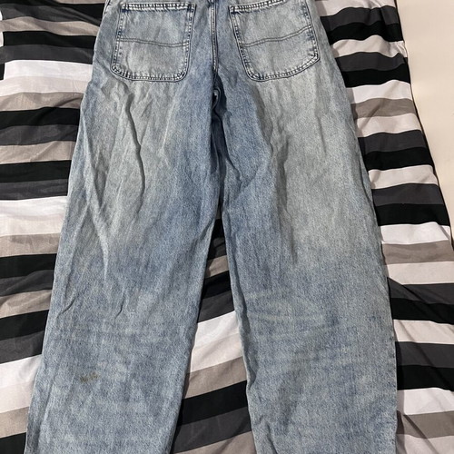 Cropp baggy jeans size 34 / XS, blue