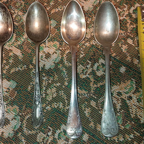 Collector's spoons used