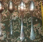 Collector's spoons used