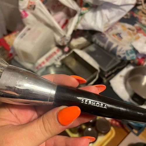 Sephora PRO Collection PRO Allover Powder Brush 61 like new