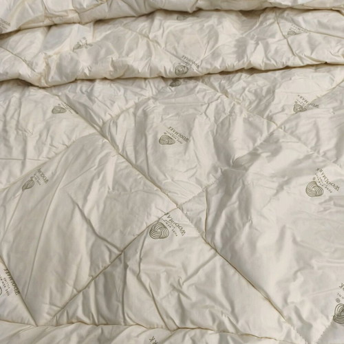 Wool double quilt new with Australian wool and percale fabric 2.20x2.40