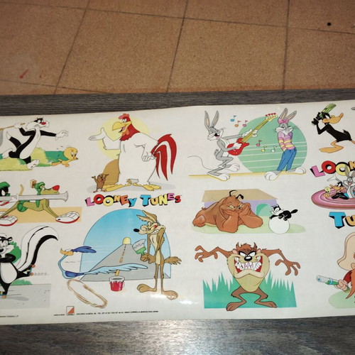 Looney Tunes decorative sticker 1.5 meter new