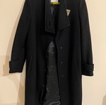 Mango coat like new, size S, black