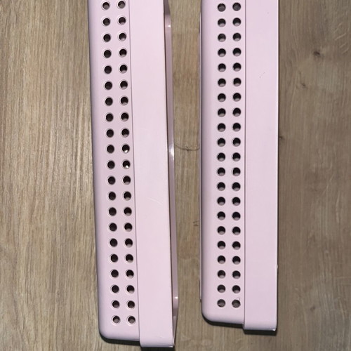 Storage boxes like new, pack of 2, pink