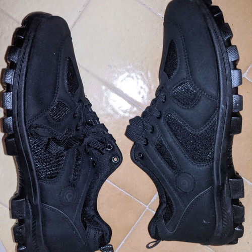Men's boots size 44 new, black
