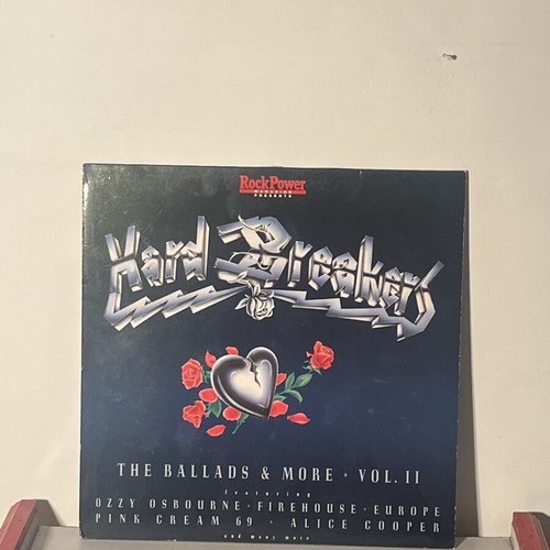 Hard Breakers The Ballads & More Vol. II vinyl LP like new, rock