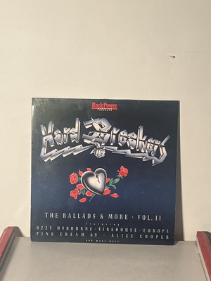 Hard Breakers The Ballads & More Vol. II vinyl LP like new, rock