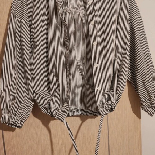 Shirt that can be worn as a jacket new, size S