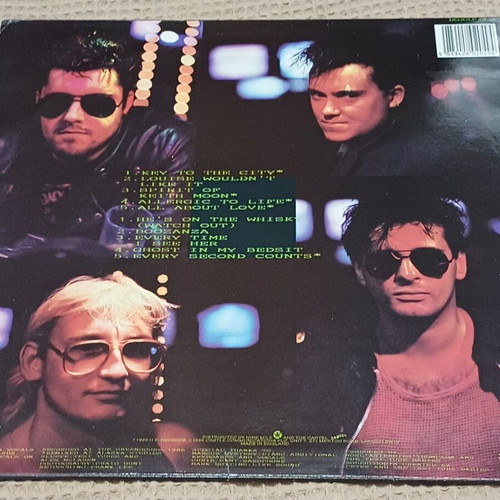 Soberphobia vinyl by Peter and the Test Tube Babies punk rock 1986