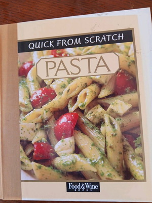 Βιβλίο μαγειρικής Quick from Scratch: Pasta σαν καινούργιο, αγγλικά