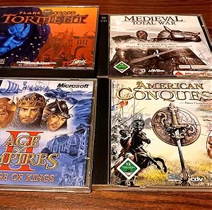 8 PC CD -ROM παιχνιδια