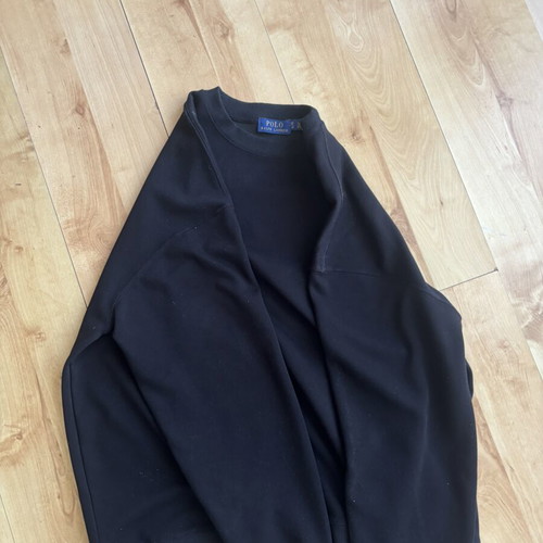 Ralph Lauren sweatshirt, black, XL