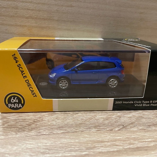 Honda Civic Type R Ep3 scale 1:64 new
