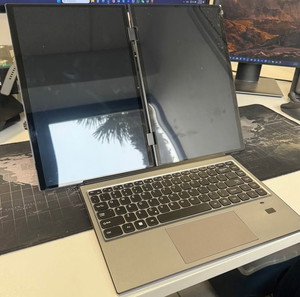 Dual Touch Screen Yoga Laptop with SSD:512GB