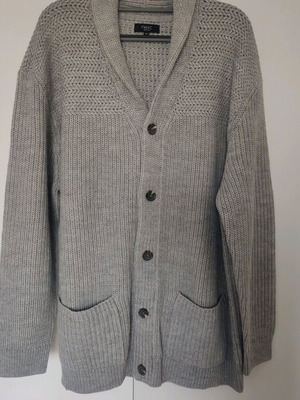Next cardigan 4XL gray like new