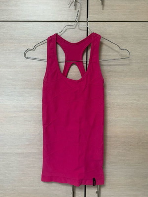 Admiral elastic compression tank top pink, like new