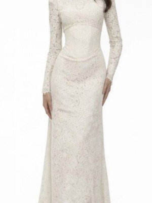 Miss Rosier dress new, white, size M