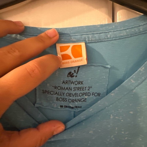 Boss Orange t-shirt men's like new, size L