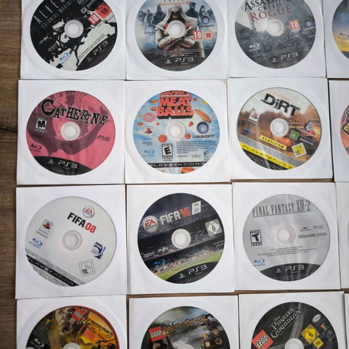 Original PS3 games, disc only, various titles