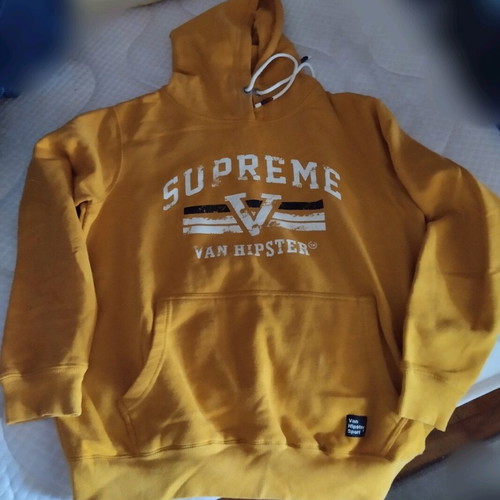 Van Hipster hoodie sweatshirt like new, size M