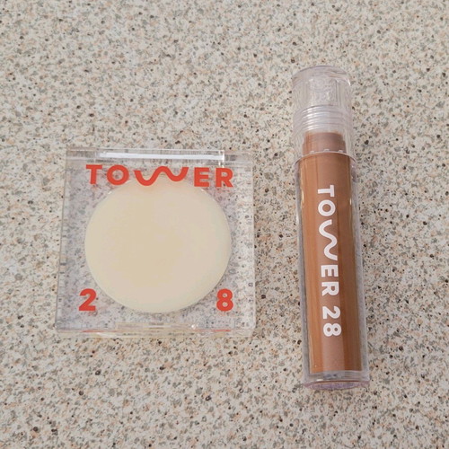 Tower 28 Lip Jelly and SuperDew Balm like new