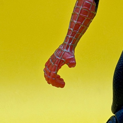 Spiderman action figure, Hasbro